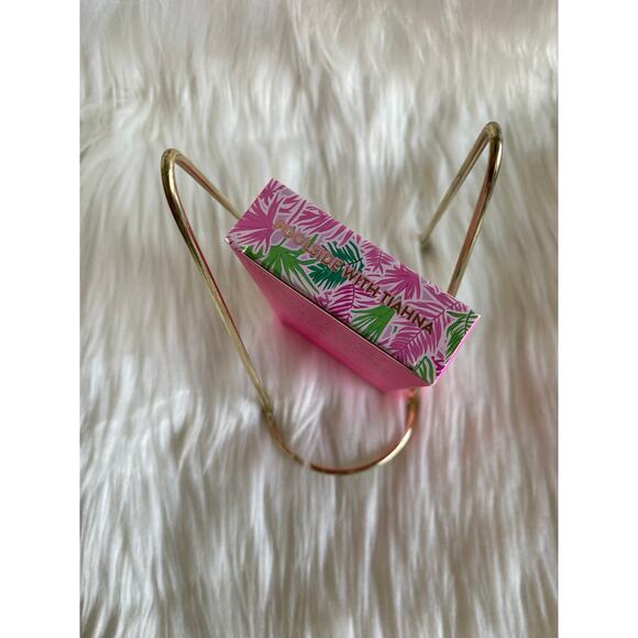 Red Aspen Nail Dashes- Poolside With Tiahna (short, square hot pink nails) - Picture 3 of 3